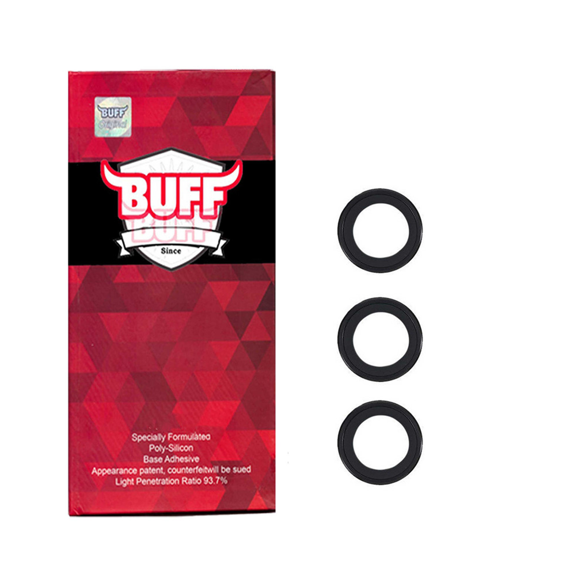 محافظ لنز دوربین گوشی موبایل سامسونگ Galaxy S23/ s23 plus  بوف مدل HD-ColorLenz-مشکی محافظ لنز دوربین گوشی موبایل سامسونگ Galaxy S23/ s23 plus  بوف مدل HD-ColorLenz-مشکی