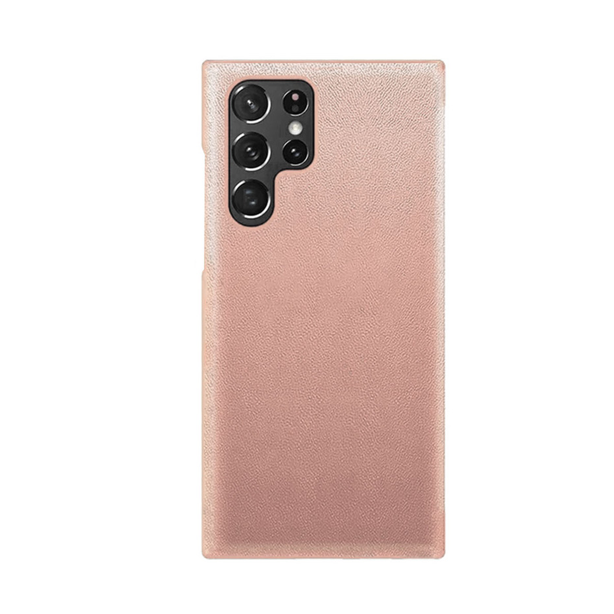 قاب گوشی سامسونگ Galaxy S23 ultra کی زد دوو مدل Noble Collection-Leather-صورتی