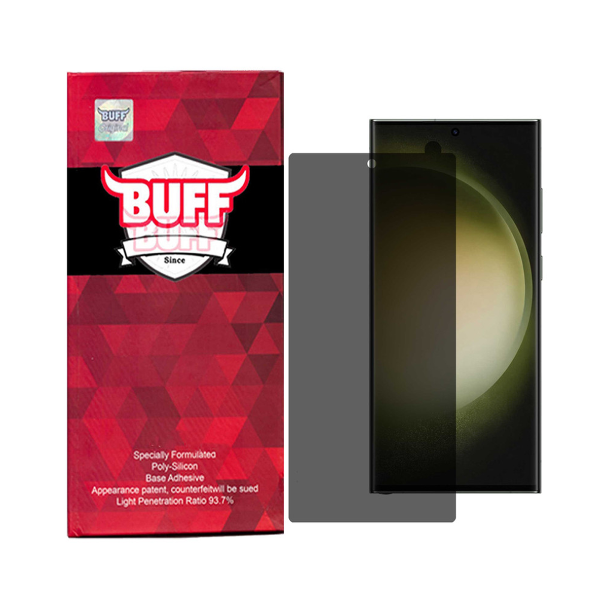 گلس گوشی سامسونگ Galaxy S23 Ultra/ s22 ultra بوف حریم شخصی مدل Silicone-Privacy گلس گوشی سامسونگ Galaxy S23 Ultra/ s22 ultra بوف حریم شخصی مدل Silicone-Privacy