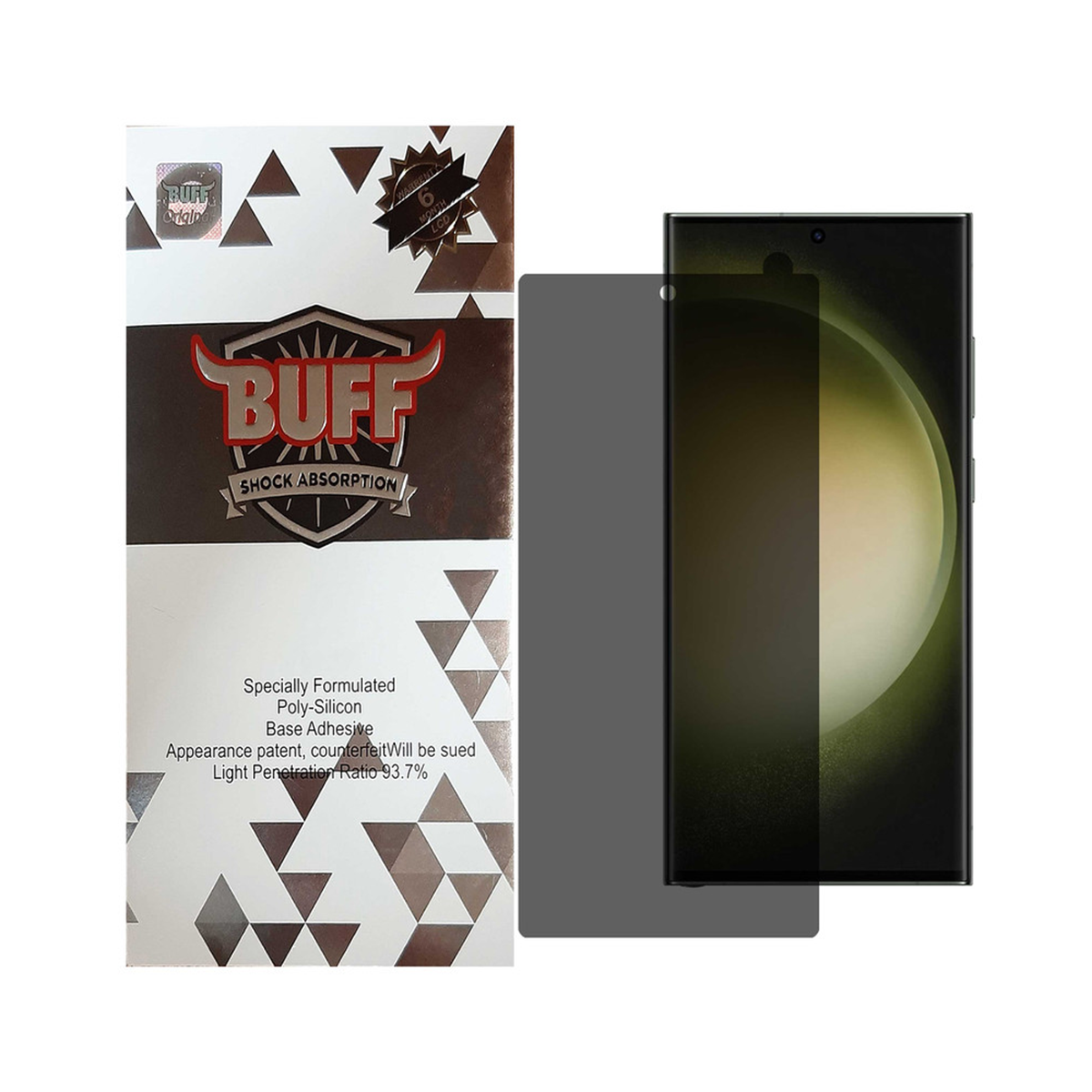 گلس گوشی سامسونگ Galaxy S23 Ultra/ s22 ultra بوف حریم شخصی مدل Silicone-Privacy-G گلس گوشی سامسونگ Galaxy S23 Ultra/ s22 ultra بوف حریم شخصی مدل Silicone-Privacy-G