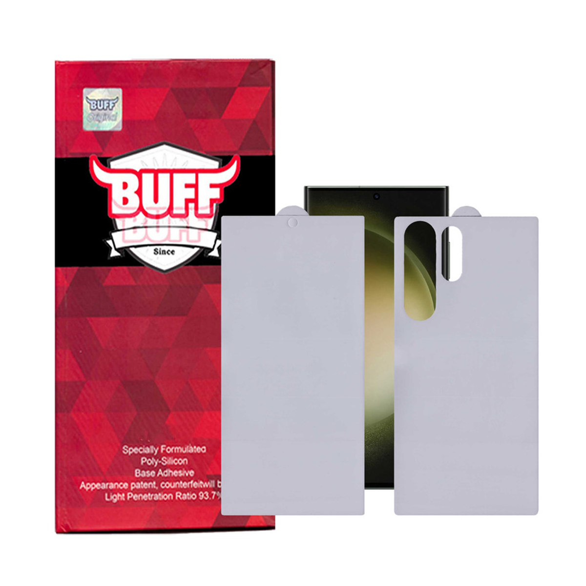 گلس گوشی سامسونگ Galaxy S23 Ultra بوف مدل Epic  گلس گوشی سامسونگ Galaxy S23 Ultra بوف مدل Epic