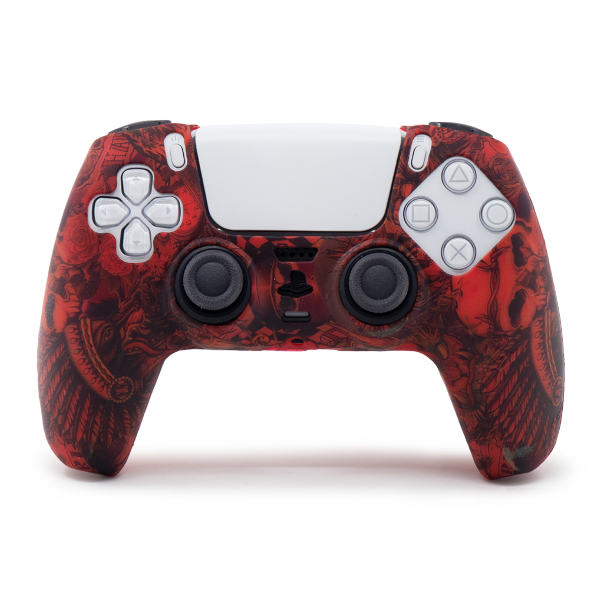 روکش دسته PS5 مدل سرخ پوست قرمز روکش دسته PS5 مدل سرخ پوست قرمز