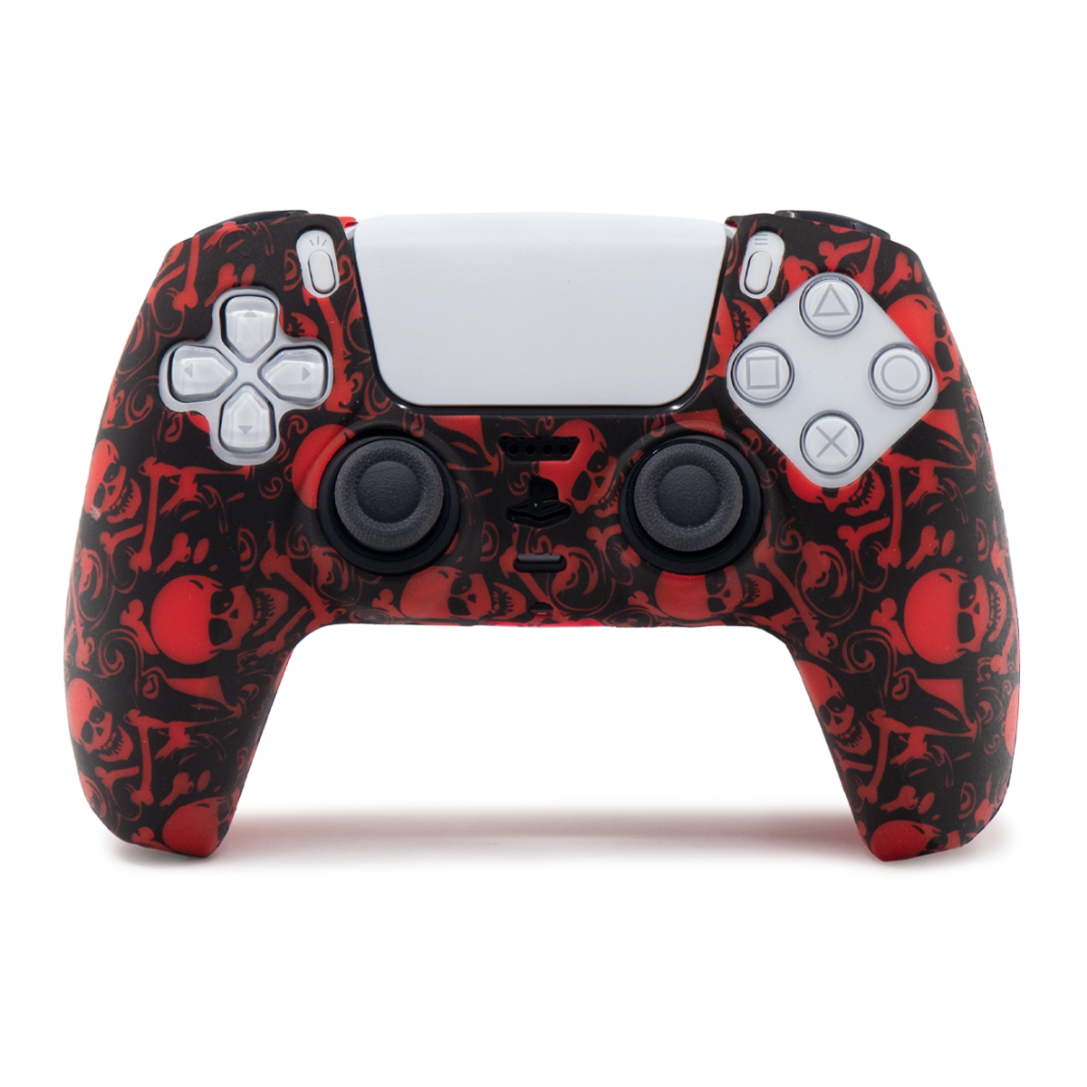 روکش دسته PS5 مدل دزد دریایی قرمز روکش دسته PS5 مدل دزد دریایی قرمز