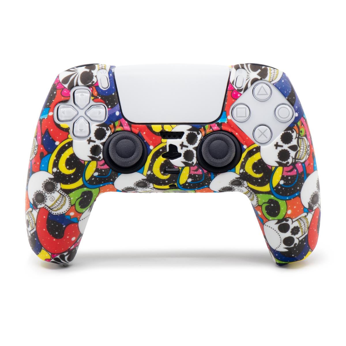 روکش دسته PS5 مدل روز مردگان رنگی روکش دسته PS5 مدل روز مردگان رنگی