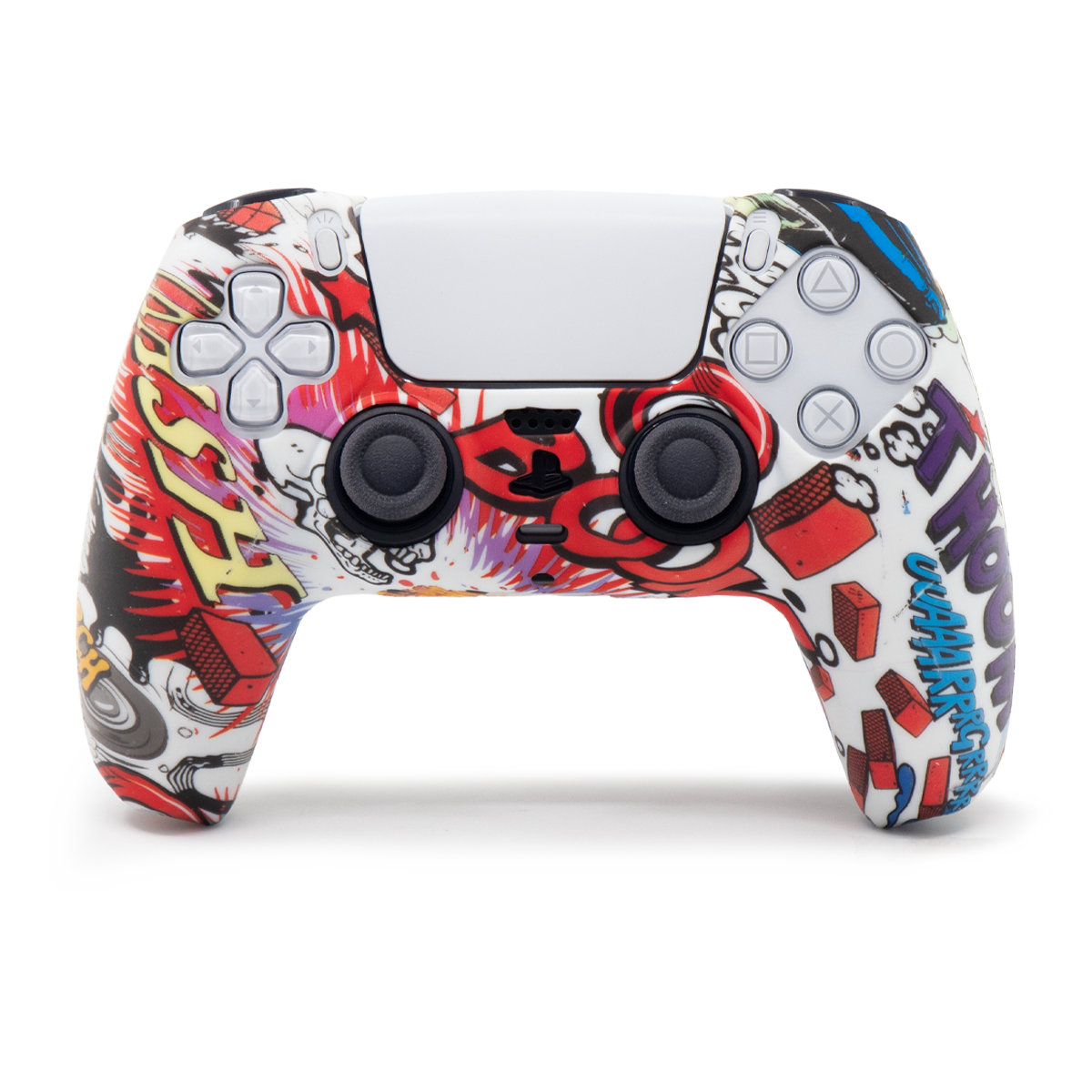 روکش دسته PS5 مدل کامیک روکش دسته PS5 مدل کامیک