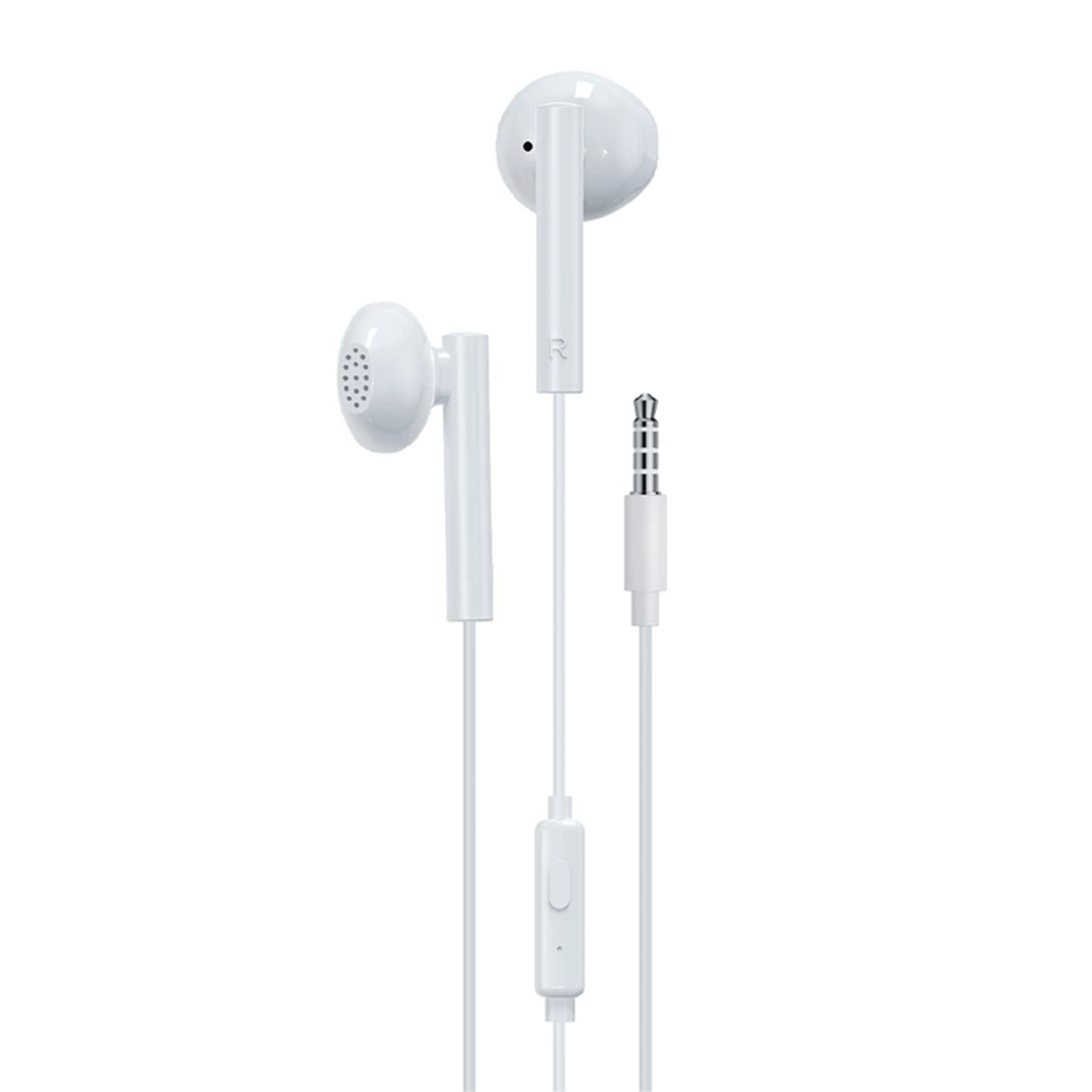 هندزفری با سیم سیبراتون مدل S-E1120-سفید  هندزفری با سیم سیبراتون مدل S-E1120-سفید