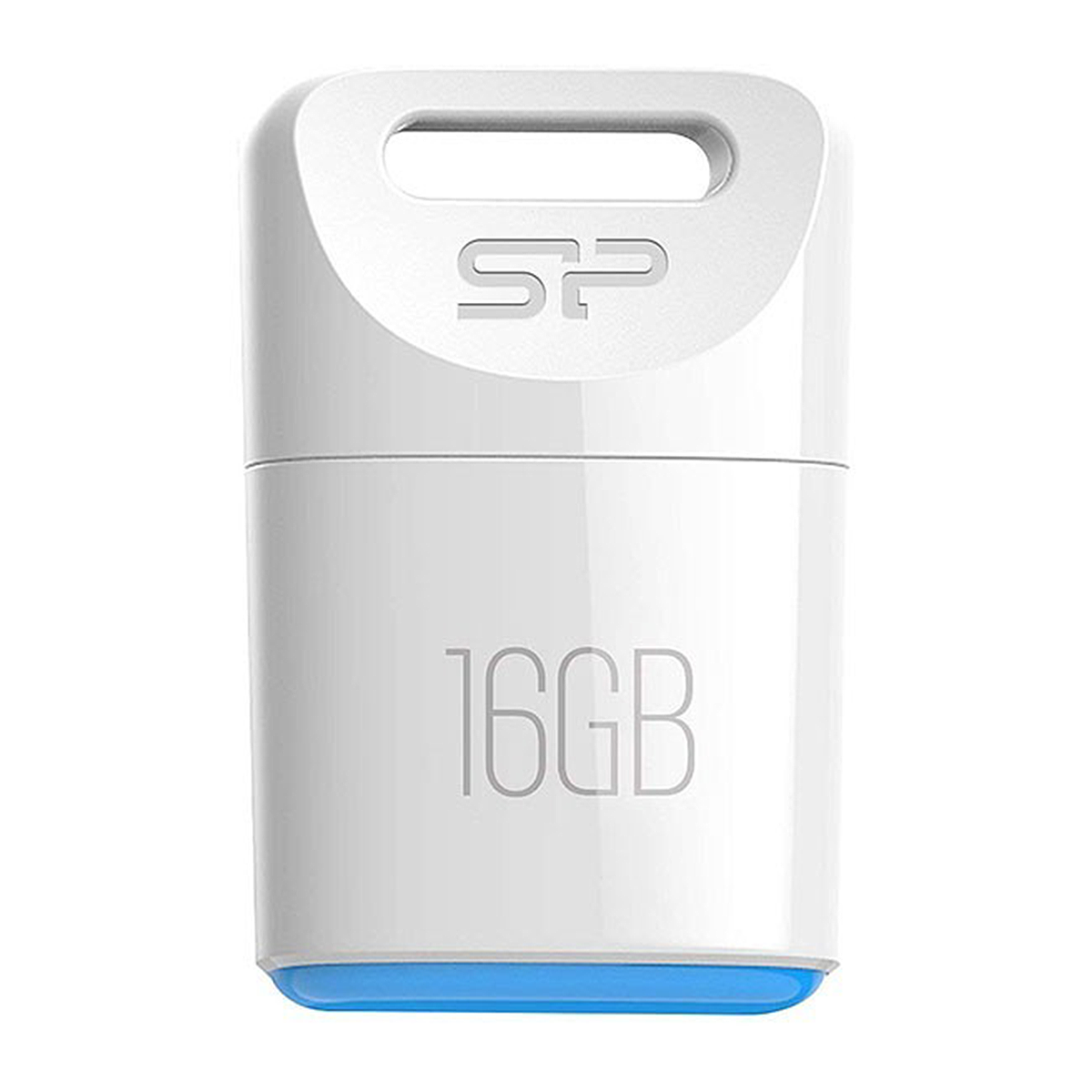فلش مموری سیلیکون پاور مدل Touch T06 ظرفیت 16 گیگابایت-سفید