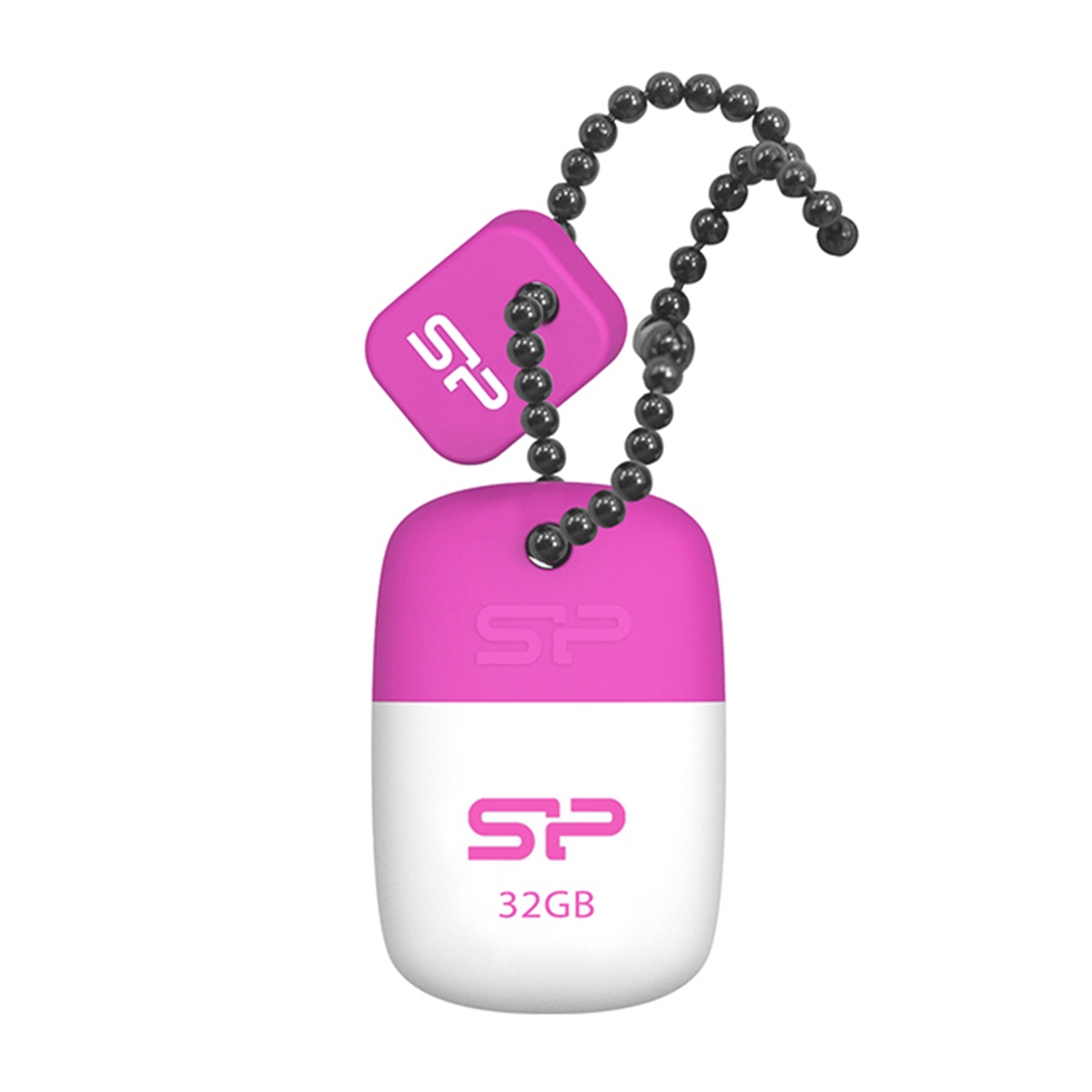 فلش مموری سیلیکون پاور مدل Touch T07 ظرفیت 32 گیگابایت-صورتی سفید