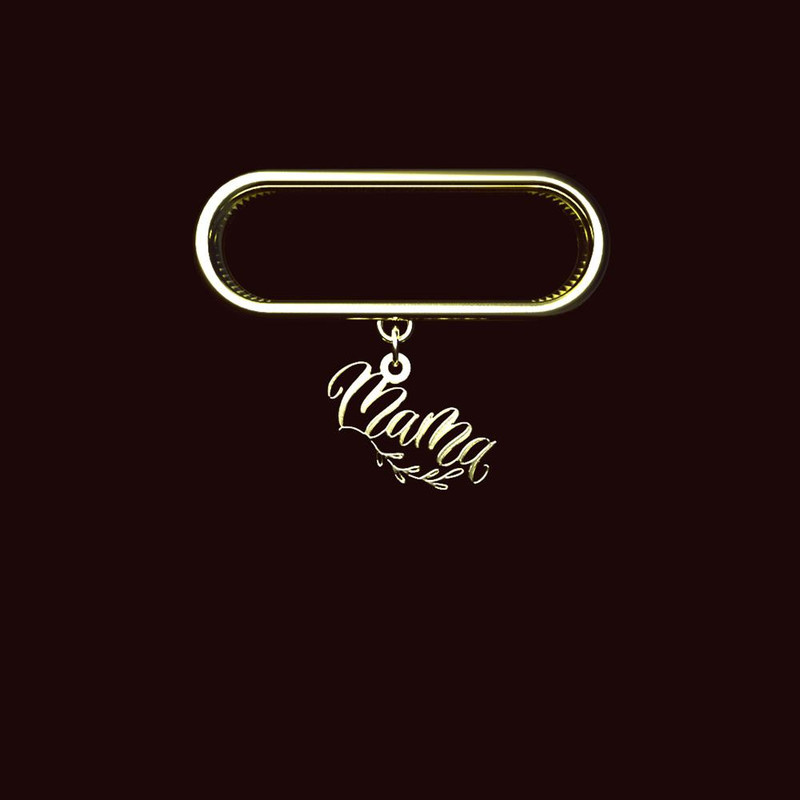 آویز ساعت طلا 18 عیار زنانه مدوپد مدل mama کد SM1-1023 آویز ساعت طلا 18 عیار زنانه مدوپد مدل mama کد SM1-1023