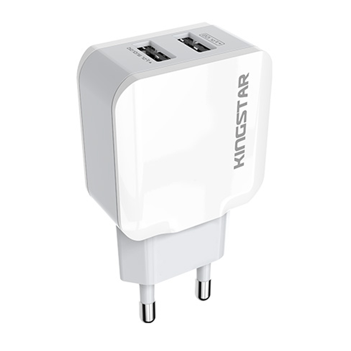 شارژر دیواری کینگ استار مدل KW156 -سفید شارژر دیواری کینگ استار مدل KW156 -سفید