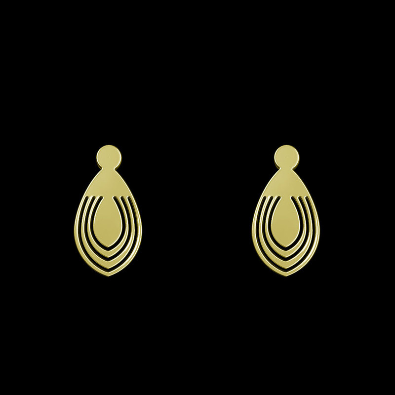 گوشواره طلا 18 عیار زنانه مدوپد مدل اشک کد GA1-10204 گوشواره طلا 18 عیار زنانه مدوپد مدل اشک کد GA1-10204