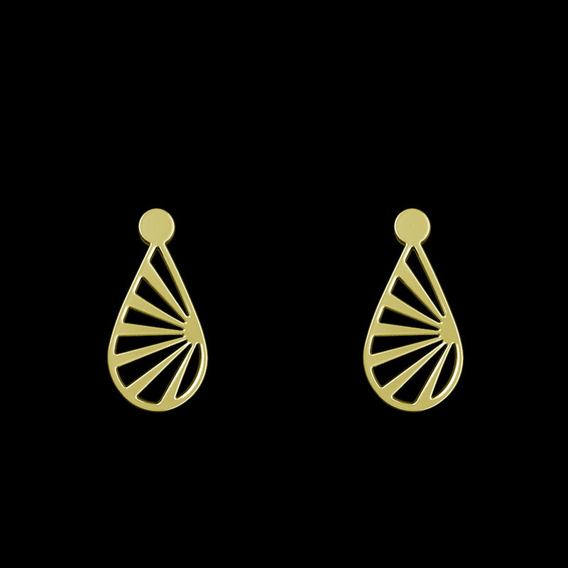 گوشواره طلا 18 عیار زنانه مدوپد مدل اشک کد GA1-10295 گوشواره طلا 18 عیار زنانه مدوپد مدل اشک کد GA1-10295