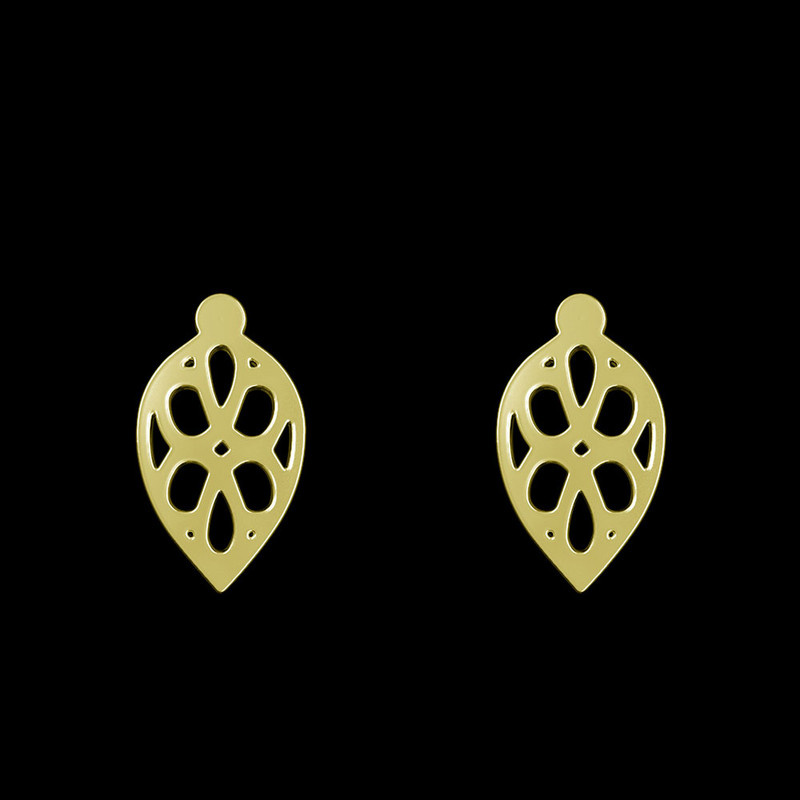 گوشواره طلا 18 عیار زنانه مدوپد مدل اشک کد GA1-10296 گوشواره طلا 18 عیار زنانه مدوپد مدل اشک کد GA1-10296