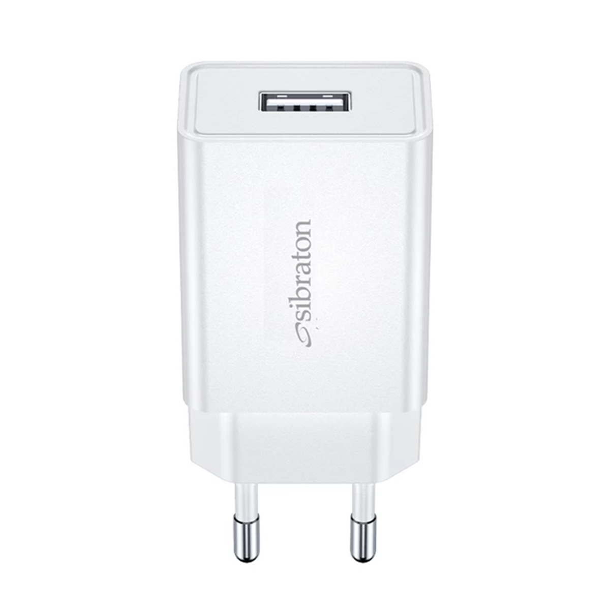 شارژر دیواری سیبراتون مدل S-W1135-سفید شارژر دیواری سیبراتون مدل S-W1135-سفید