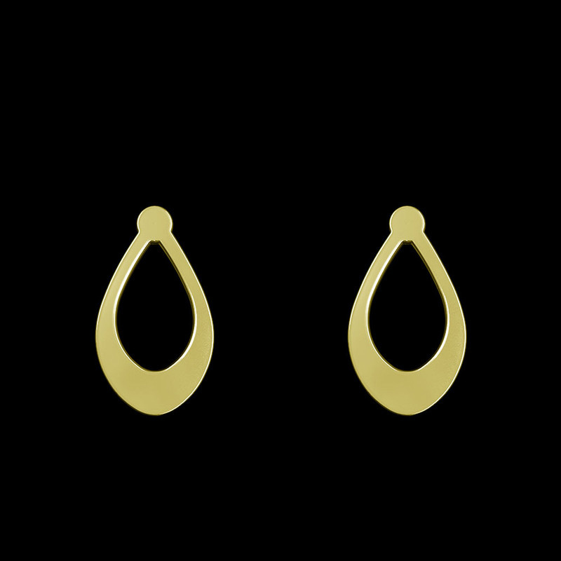 گوشواره طلا 18 عیار زنانه مدوپد مدل اشک کد GA1-10306 گوشواره طلا 18 عیار زنانه مدوپد مدل اشک کد GA1-10306