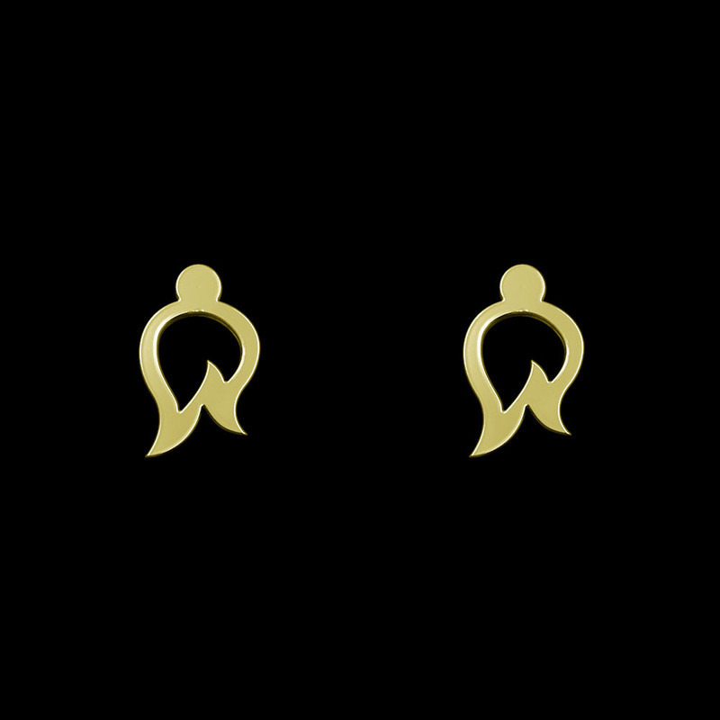 گوشواره طلا 18 عیار زنانه مدوپد مدل هندسی کد GA1-10440 گوشواره طلا 18 عیار زنانه مدوپد مدل هندسی کد GA1-10440