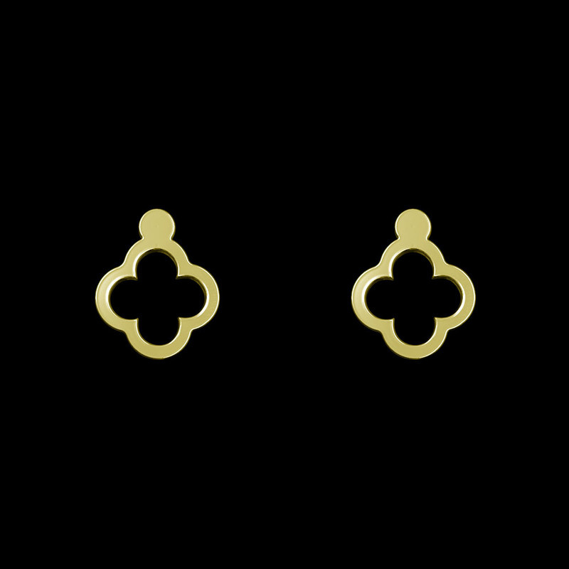 گوشواره طلا 18 عیار زنانه مدوپد مدل گل کد GA1-10475 گوشواره طلا 18 عیار زنانه مدوپد مدل گل کد GA1-10475