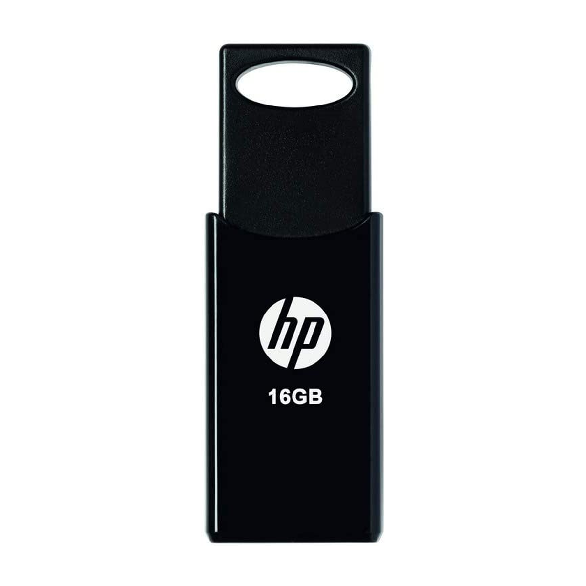 فلش مموری اچ پی مدل V212B ظرفیت 16 گیگابایت-مشکی فلش مموری اچ پی مدل V212B ظرفیت 16 گیگابایت-مشکی