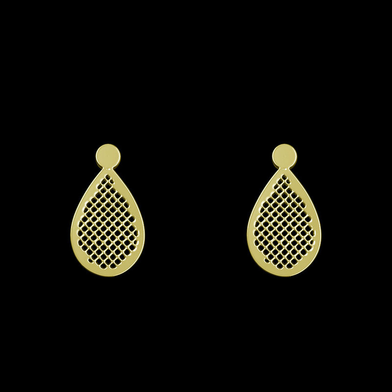 گوشواره طلا 18 عیار زنانه مدوپد مدل اشک کد GA1-10538 گوشواره طلا 18 عیار زنانه مدوپد مدل اشک کد GA1-10538