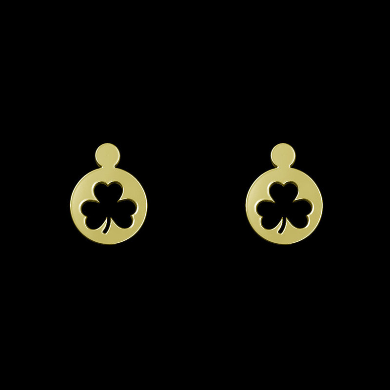 گوشواره طلا 18 عیار زنانه مدوپد مدل گل کد GA1-10555 گوشواره طلا 18 عیار زنانه مدوپد مدل گل کد GA1-10555