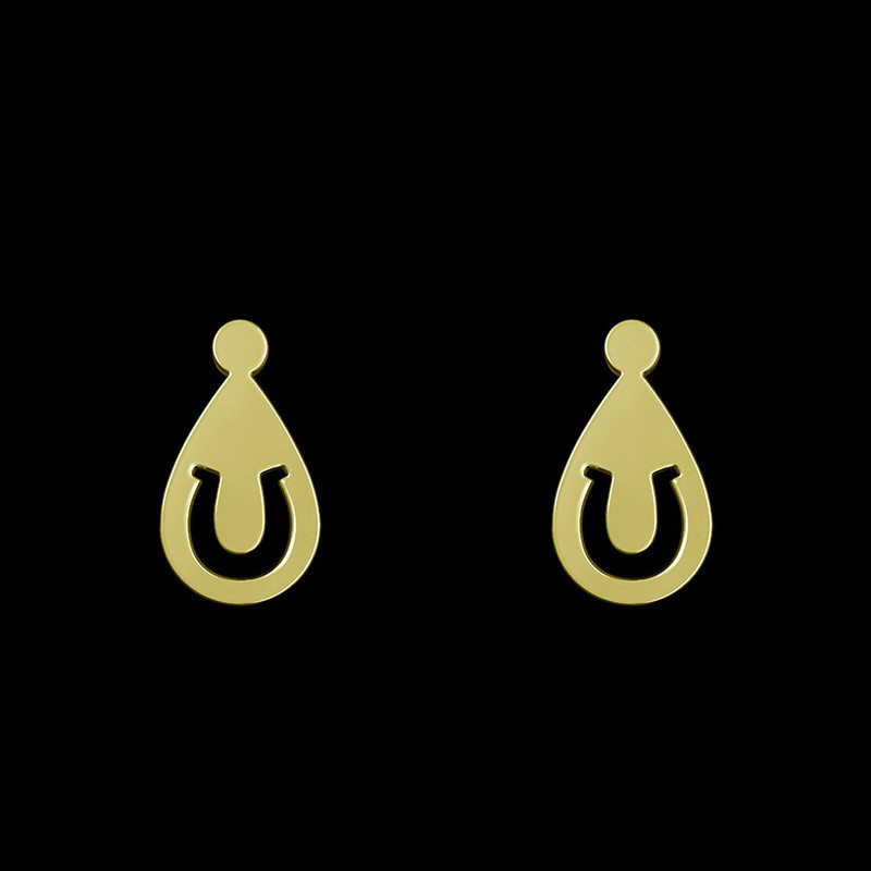 گوشواره طلا 18 عیار زنانه مدوپد مدل اشک کد GA1-10583 گوشواره طلا 18 عیار زنانه مدوپد مدل اشک کد GA1-10583