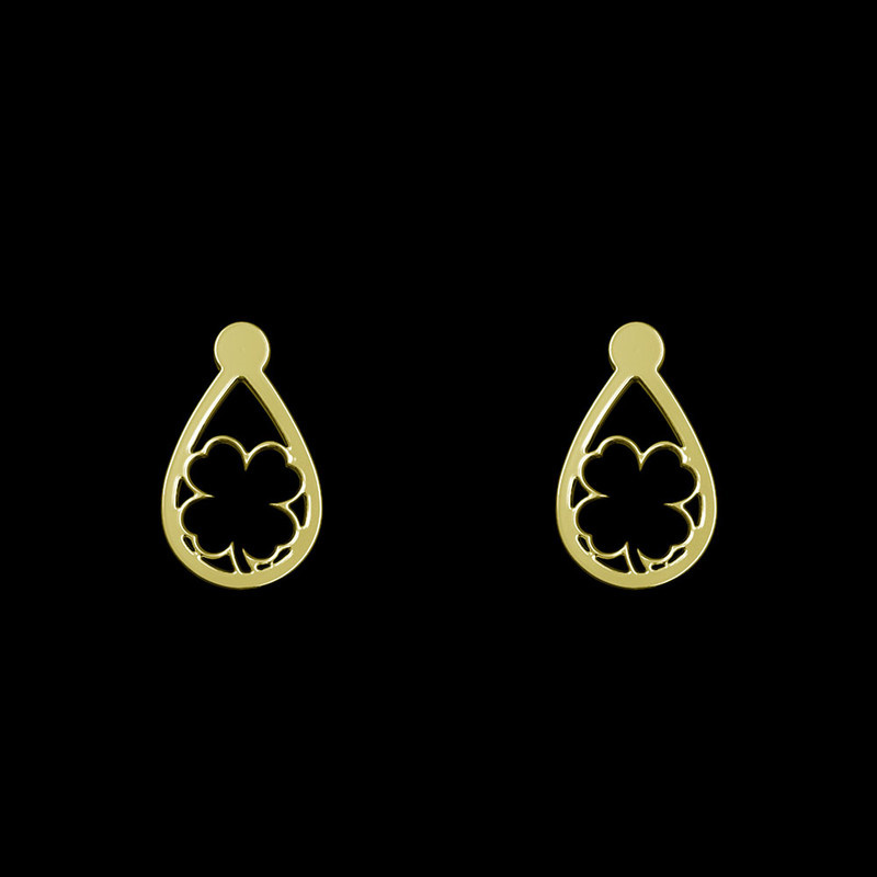 گوشواره طلا 18 عیار زنانه مدوپد مدل گل کد GA1-10703 گوشواره طلا 18 عیار زنانه مدوپد مدل گل کد GA1-10703