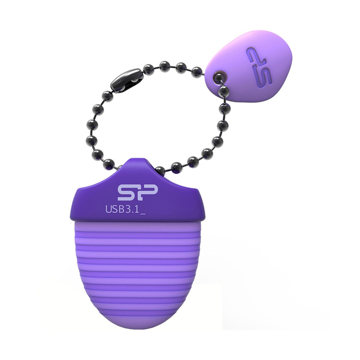 فلش مموری سیلیکون پاور مدل Jewel J30 ظرفیت 32 گیگابایت-بنفش