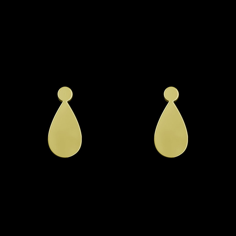 گوشواره طلا 18 عیار زنانه مدوپد مدل اشک کد GA1-10749 گوشواره طلا 18 عیار زنانه مدوپد مدل اشک کد GA1-10749