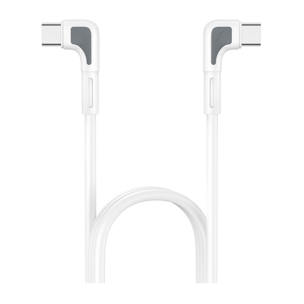 کابل دو سر تایپ سی ریمکس مدل RC-181t طول 1 متر -سفید کابل دو سر تایپ سی ریمکس مدل RC-181t طول 1 متر -سفید