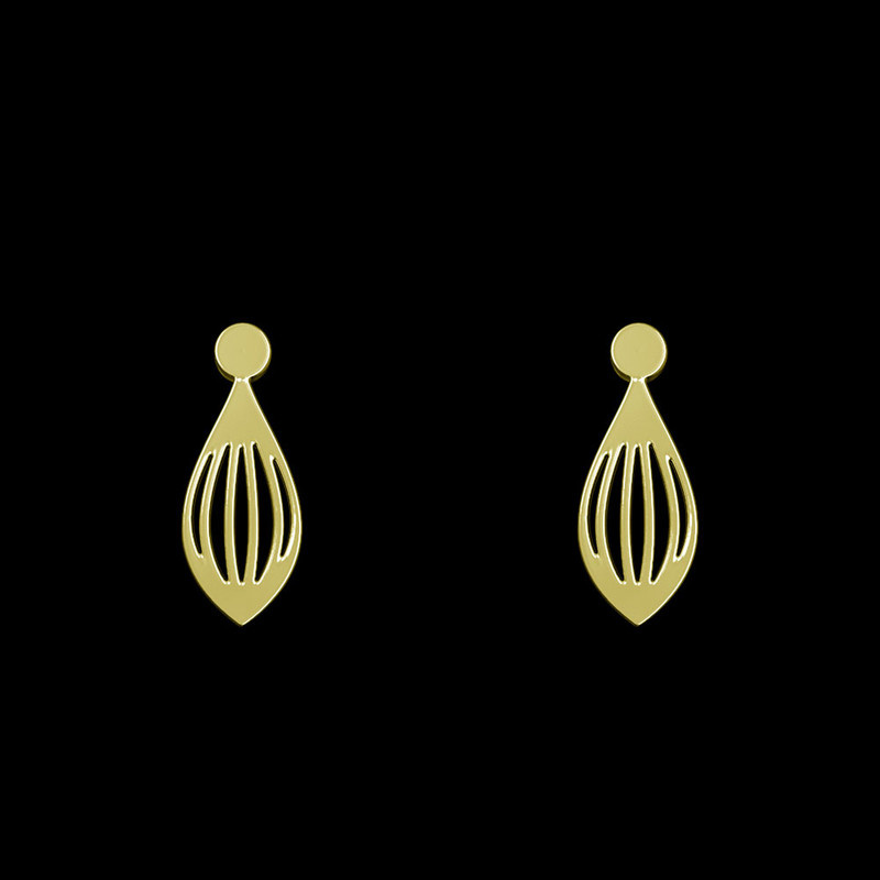 گوشواره طلا 18 عیار زنانه مدوپد مدل اشک کد GA1-10838 گوشواره طلا 18 عیار زنانه مدوپد مدل اشک کد GA1-10838