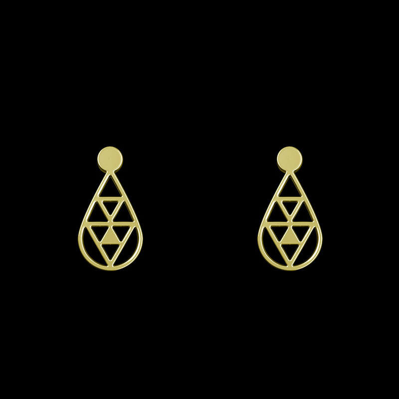 گوشواره طلا 18 عیار زنانه مدوپد مدل اشک کد GA1-10874 گوشواره طلا 18 عیار زنانه مدوپد مدل اشک کد GA1-10874