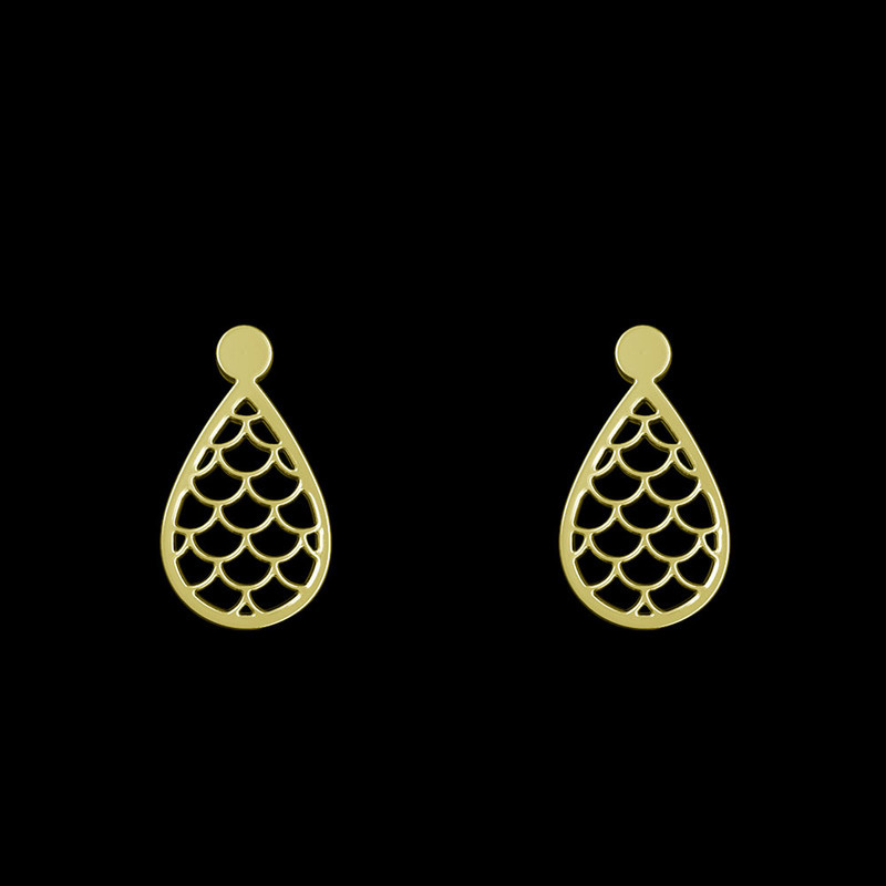 گوشواره طلا 18 عیار زنانه مدوپد مدل اشک کد GA1-11203 گوشواره طلا 18 عیار زنانه مدوپد مدل اشک کد GA1-11203