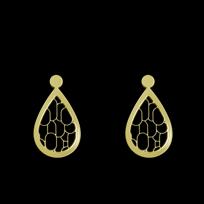 گوشواره طلا 18 عیار زنانه مدوپد مدل اشک کد GA1-11229 گوشواره طلا 18 عیار زنانه مدوپد مدل اشک کد GA1-11229