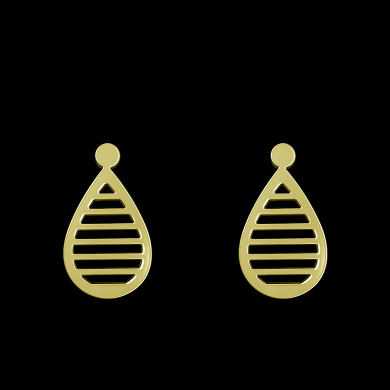 گوشواره طلا 18 عیار زنانه مدوپد مدل اشک کد GA1-11231 گوشواره طلا 18 عیار زنانه مدوپد مدل اشک کد GA1-11231