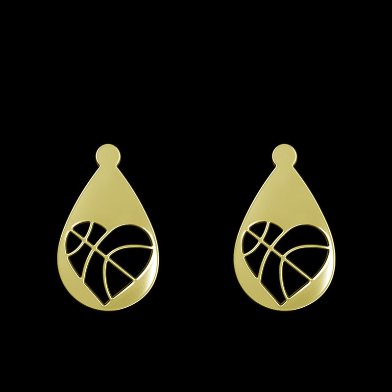 گوشواره طلا 18 عیار زنانه مدوپد مدل قلب کد GA1-11252 گوشواره طلا 18 عیار زنانه مدوپد مدل قلب کد GA1-11252