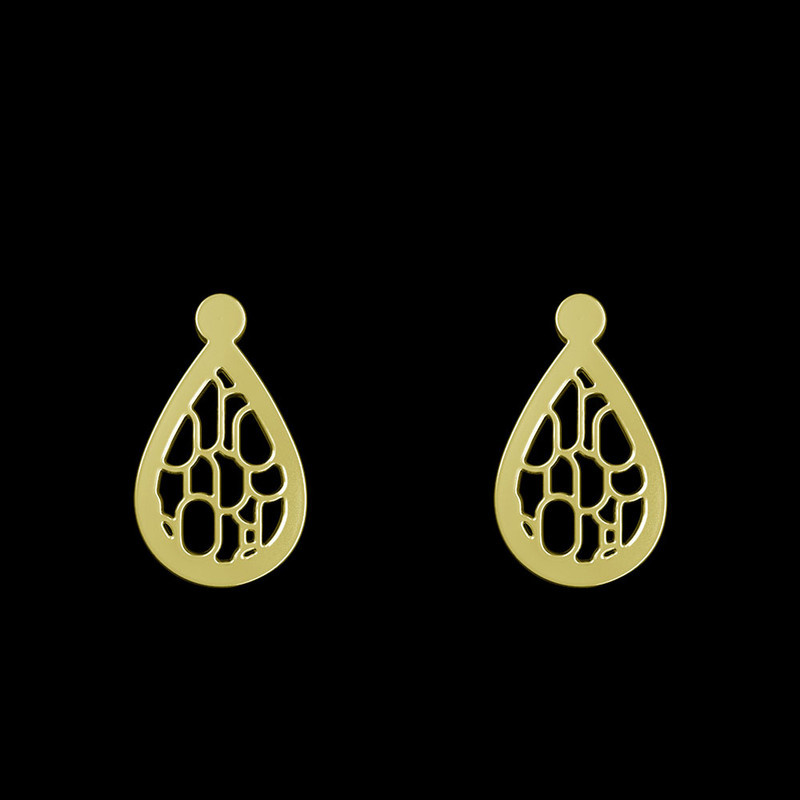 گوشواره طلا 18 عیار زنانه مدوپد مدل اشک کد GA1-11272 گوشواره طلا 18 عیار زنانه مدوپد مدل اشک کد GA1-11272