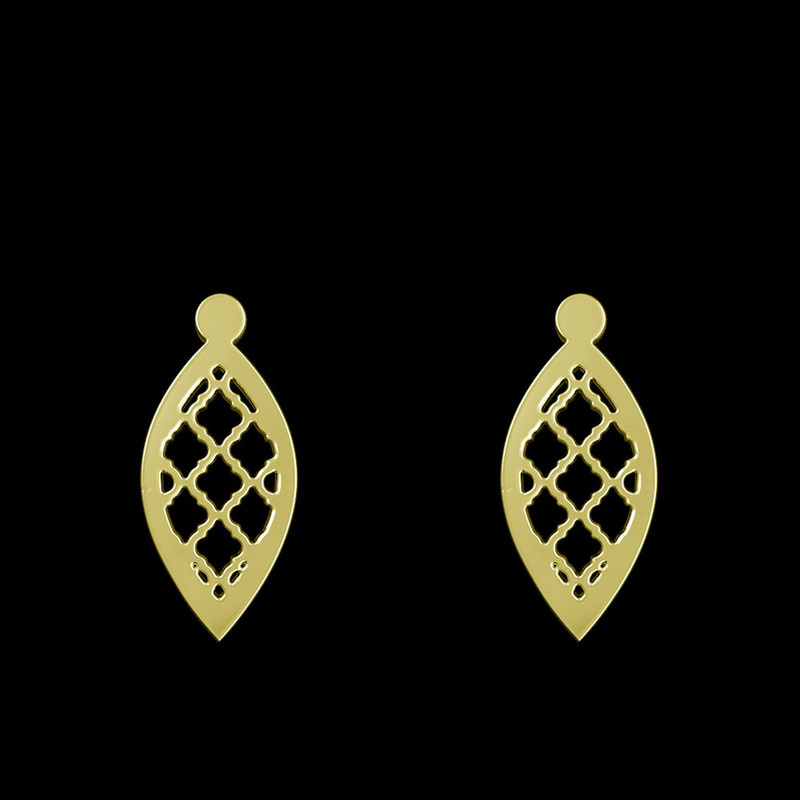 گوشواره طلا 18 عیار زنانه مدوپد مدل اشک کد GA1-11281 گوشواره طلا 18 عیار زنانه مدوپد مدل اشک کد GA1-11281