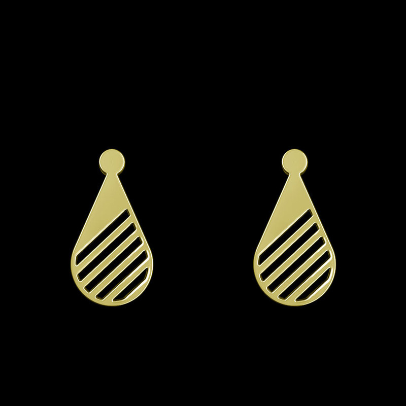 گوشواره طلا 18 عیار زنانه مدوپد مدل اشک کد GA1-11303 گوشواره طلا 18 عیار زنانه مدوپد مدل اشک کد GA1-11303