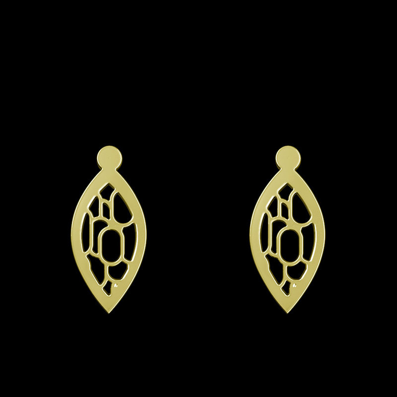 گوشواره طلا 18 عیار زنانه مدوپد مدل اشک کد GA1-11311 گوشواره طلا 18 عیار زنانه مدوپد مدل اشک کد GA1-11311