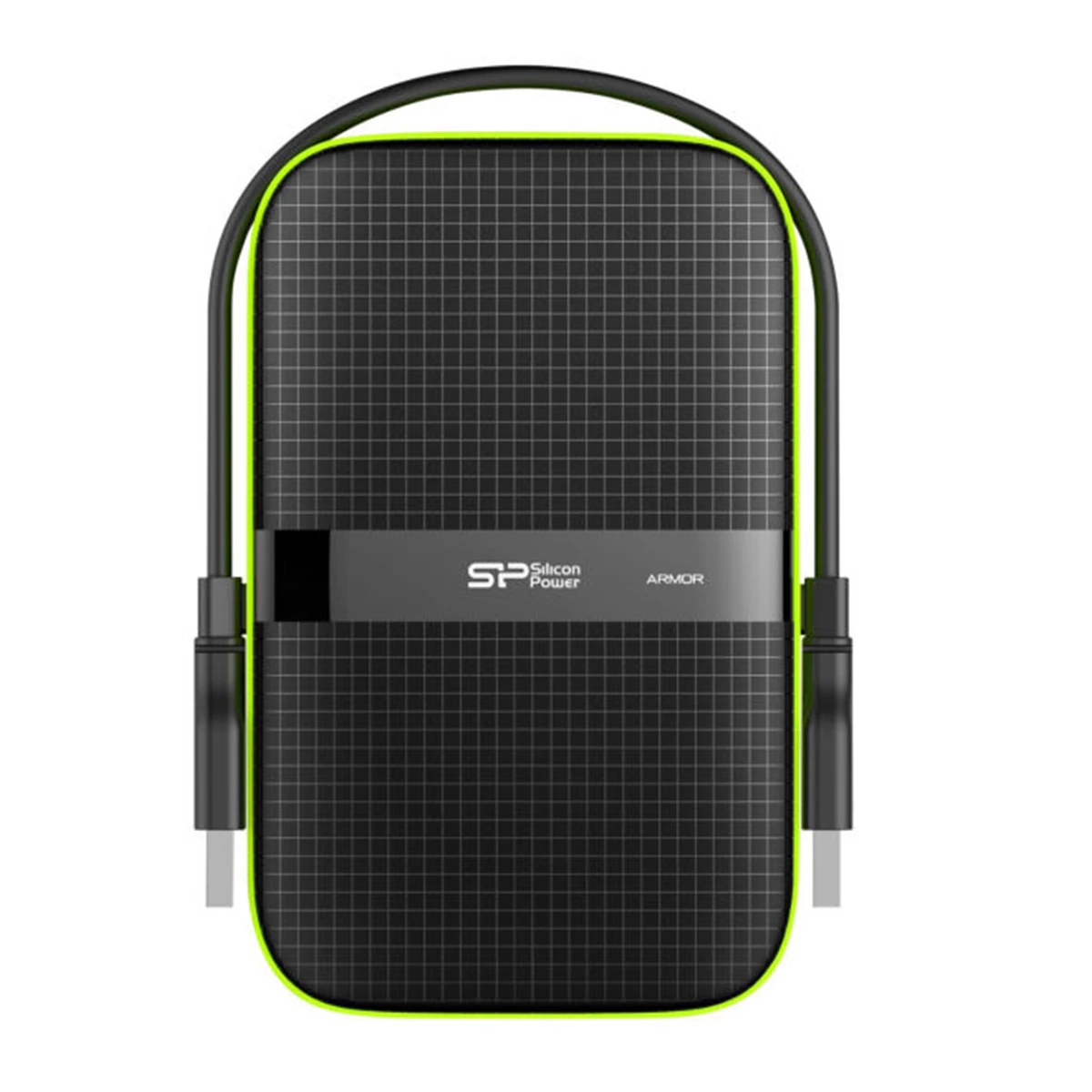 هارد اکسترنال سیلیکون پاور مدل Armor A60 ظرفیت 2 ترابایت-مشکی سبز هارد اکسترنال سیلیکون پاور مدل Armor A60 ظرفیت 2 ترابایت-مشکی سبز
