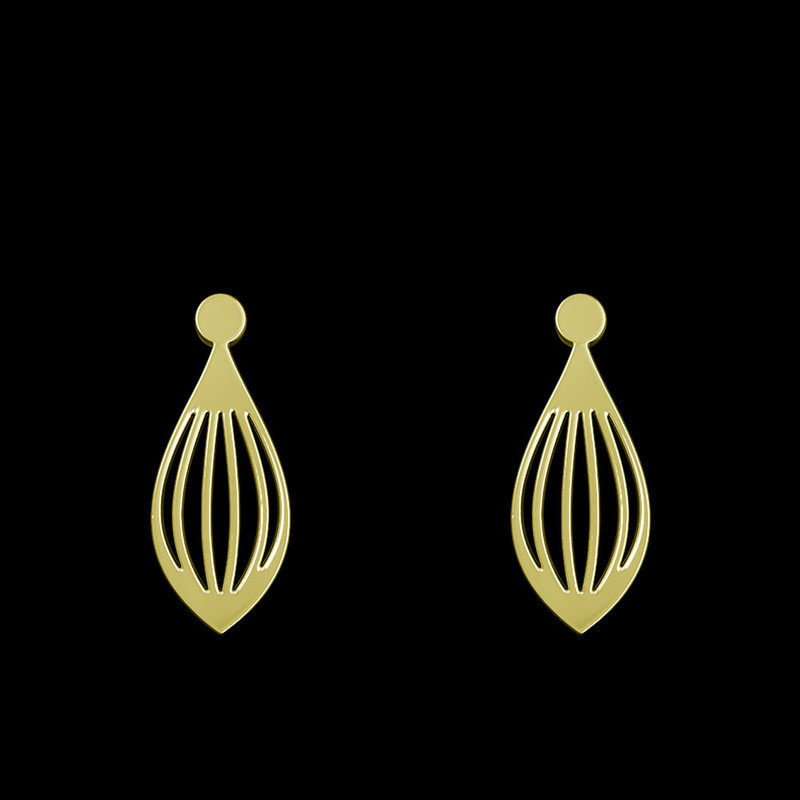 گوشواره طلا 18 عیار زنانه مدوپد مدل اشک کد GA1-11565 گوشواره طلا 18 عیار زنانه مدوپد مدل اشک کد GA1-11565