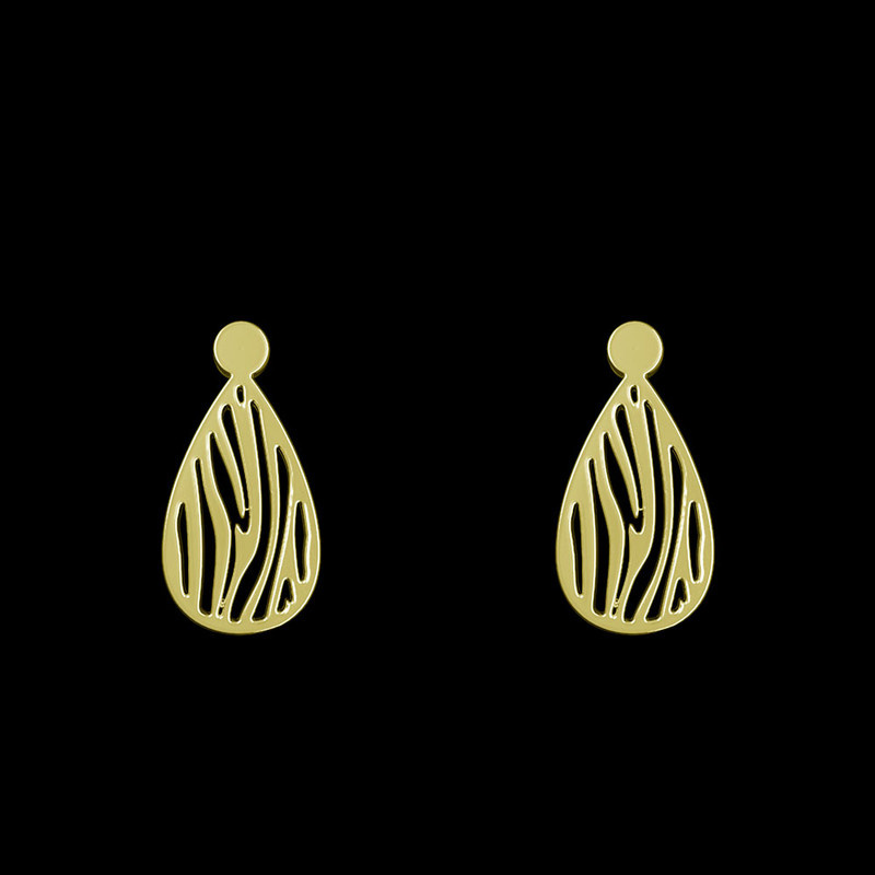 گوشواره طلا 18 عیار زنانه مدوپد مدل اشک کد GA1-11640 گوشواره طلا 18 عیار زنانه مدوپد مدل اشک کد GA1-11640