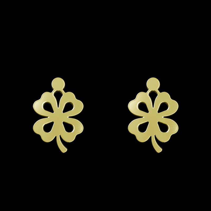 گوشواره طلا 18 عیار زنانه مدوپد مدل برگ کد GA1-11784 گوشواره طلا 18 عیار زنانه مدوپد مدل برگ کد GA1-11784