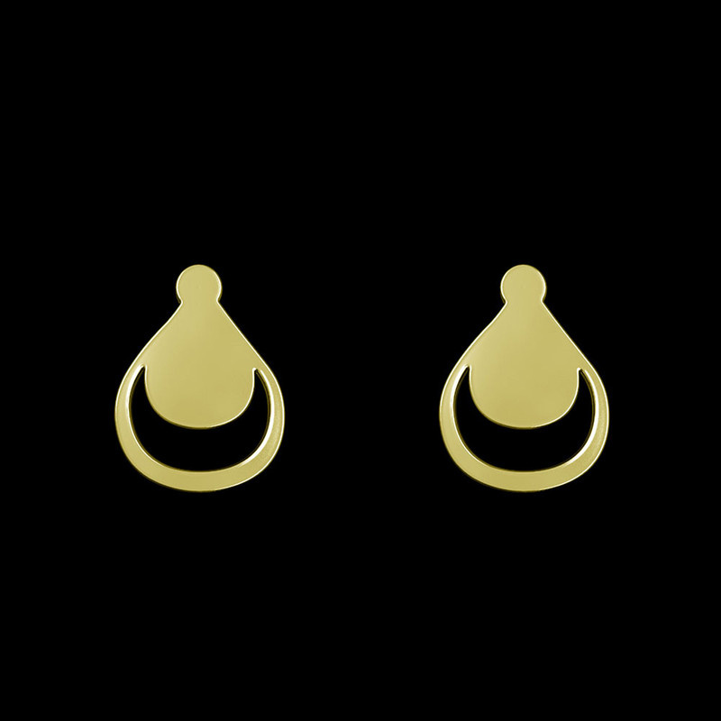 گوشواره طلا 18 عیار زنانه مدوپد مدل اشک کد GA1-11839 گوشواره طلا 18 عیار زنانه مدوپد مدل اشک کد GA1-11839