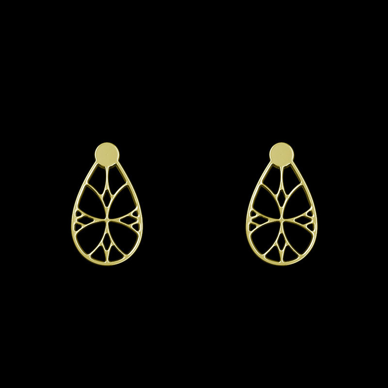 گوشواره طلا 18 عیار زنانه مدوپد مدل اشک کد GA1-11875 گوشواره طلا 18 عیار زنانه مدوپد مدل اشک کد GA1-11875