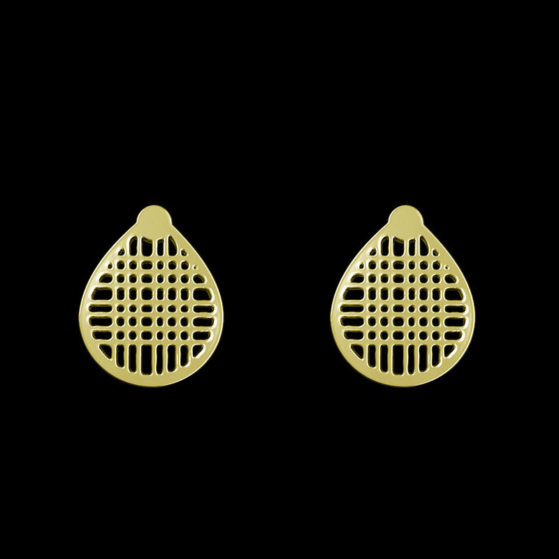 گوشواره طلا 18 عیار زنانه مدوپد مدل هندسی کد GA1-11900 گوشواره طلا 18 عیار زنانه مدوپد مدل هندسی کد GA1-11900