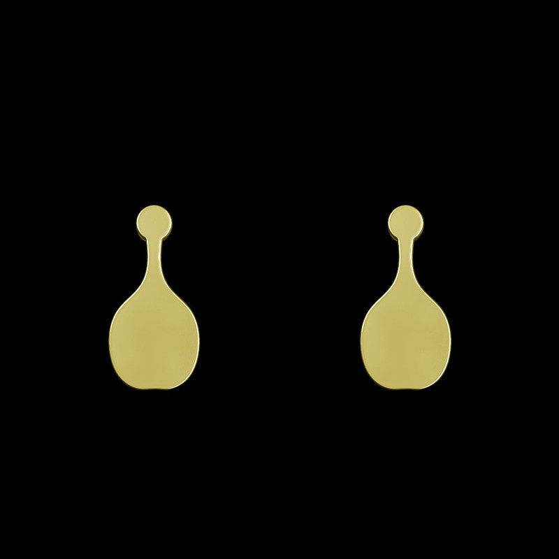 گوشواره طلا 18 عیار زنانه مدوپد مدل کوزه کد GA1-12009 گوشواره طلا 18 عیار زنانه مدوپد مدل کوزه کد GA1-12009