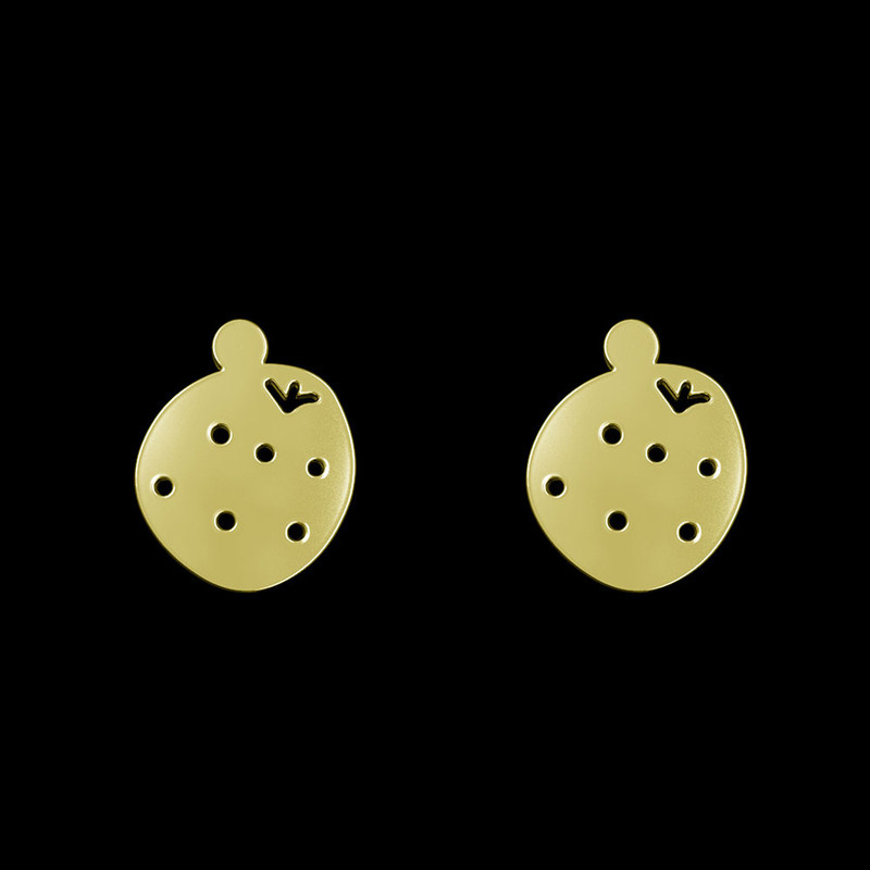 گوشواره طلا 18 عیار زنانه مدوپد مدل دایره کد GA1-12073 گوشواره طلا 18 عیار زنانه مدوپد مدل دایره کد GA1-12073