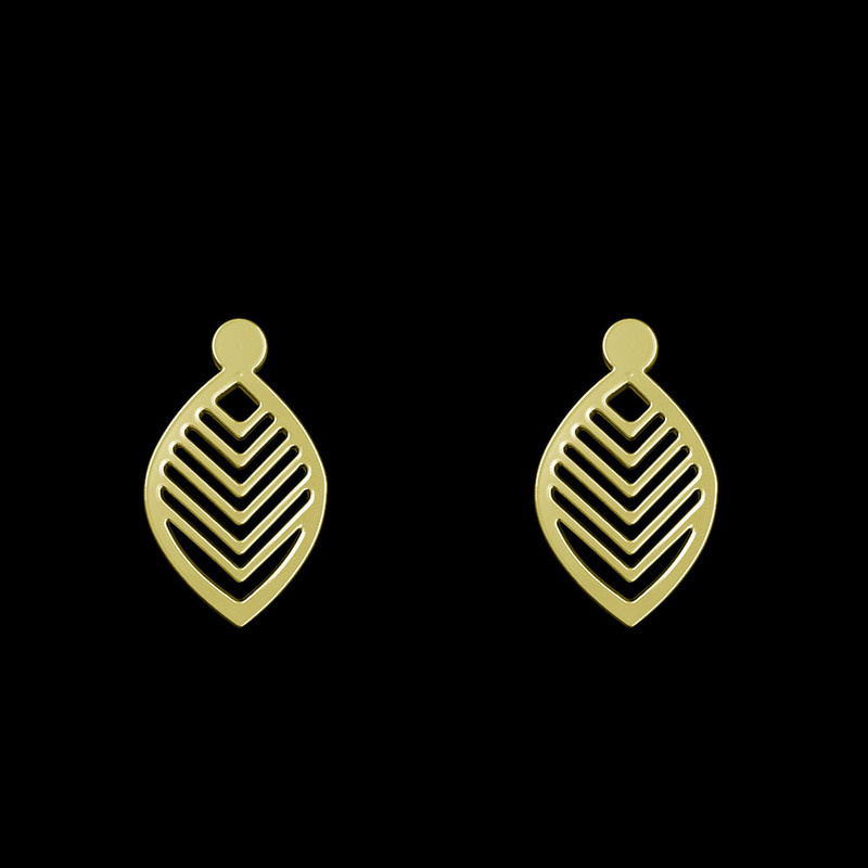 گوشواره طلا 18 عیار زنانه مدوپد مدل اشک کد GA1-12101 گوشواره طلا 18 عیار زنانه مدوپد مدل اشک کد GA1-12101