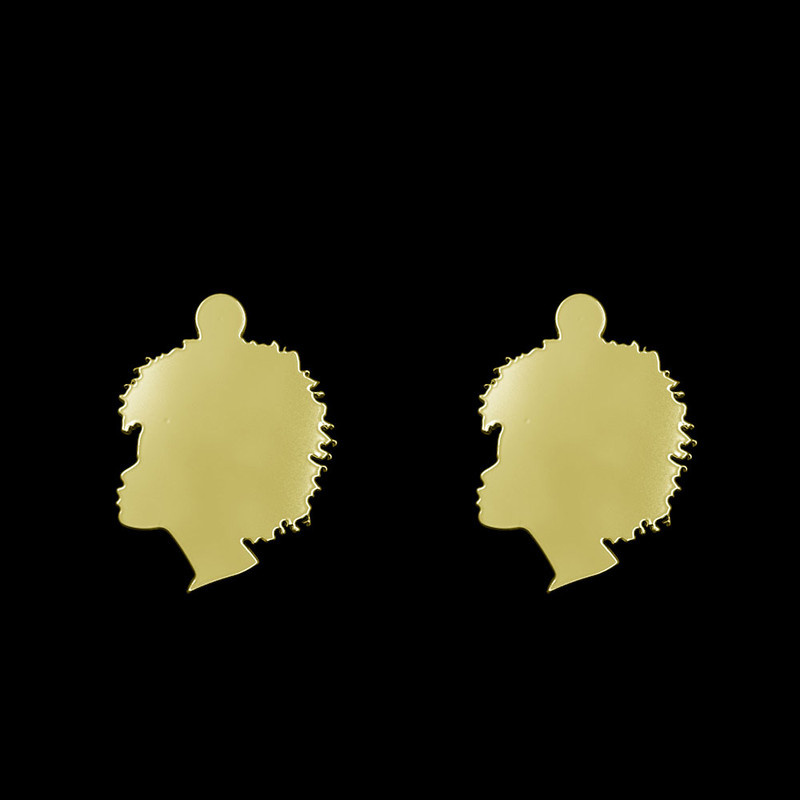 گوشواره طلا 18 عیار زنانه مدوپد مدل صورت کد GA1-12116 گوشواره طلا 18 عیار زنانه مدوپد مدل صورت کد GA1-12116